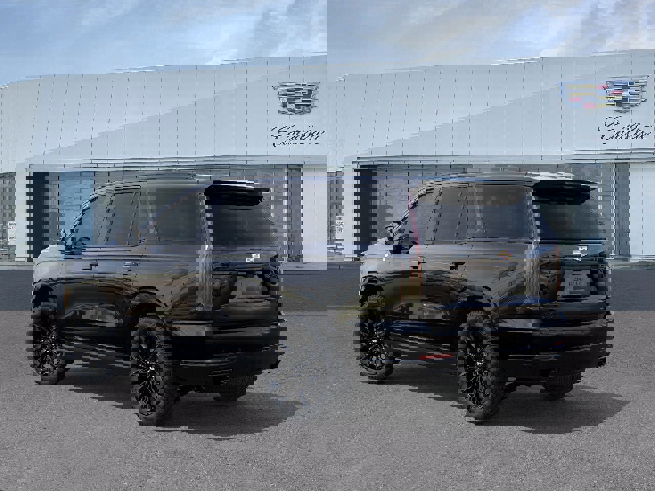 New 2026 Cadillac Escalade Platinum Sport w/ LPO, ONYX Package image 3