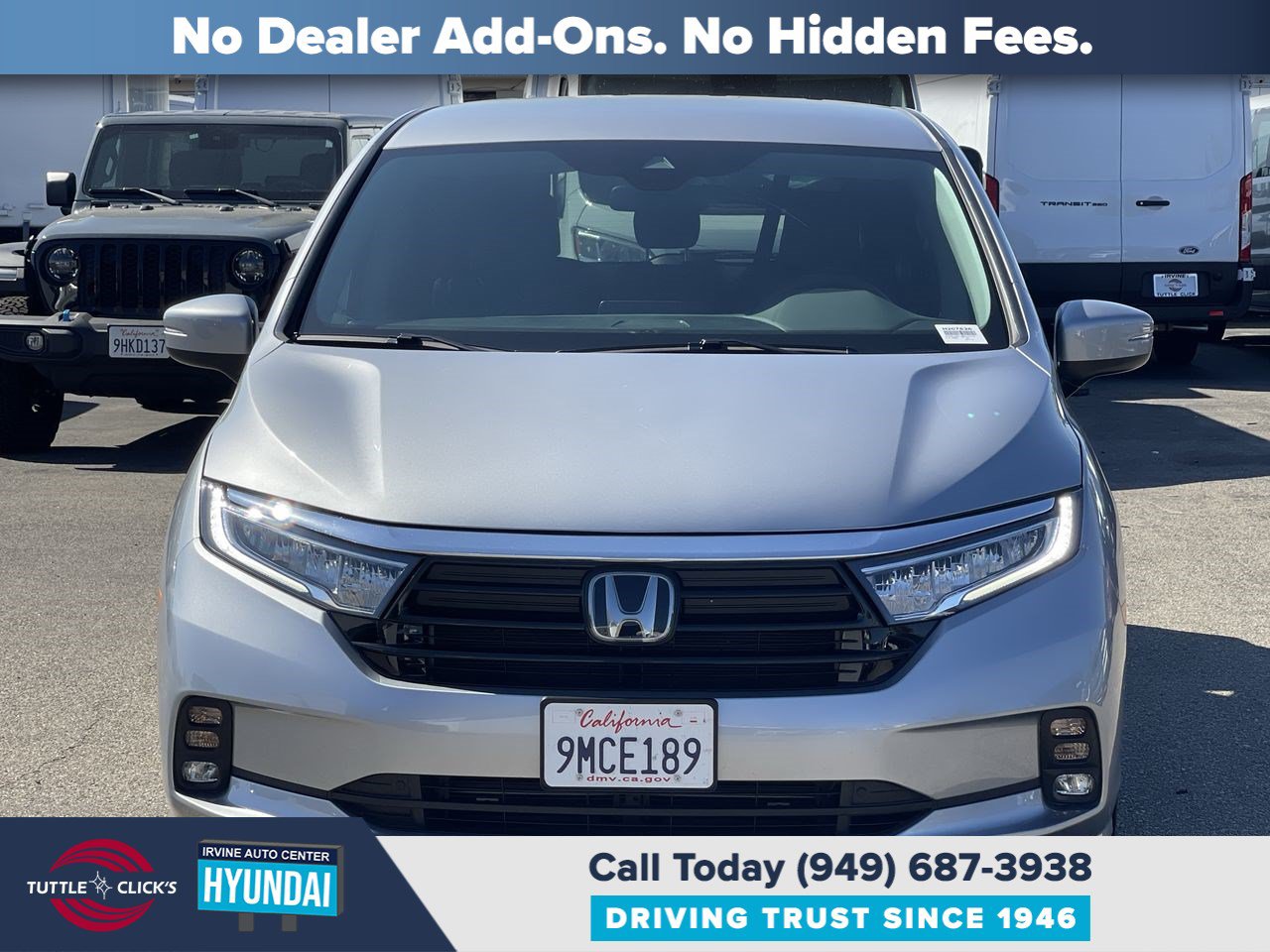 Used 2024 Honda Odyssey EX image 2
