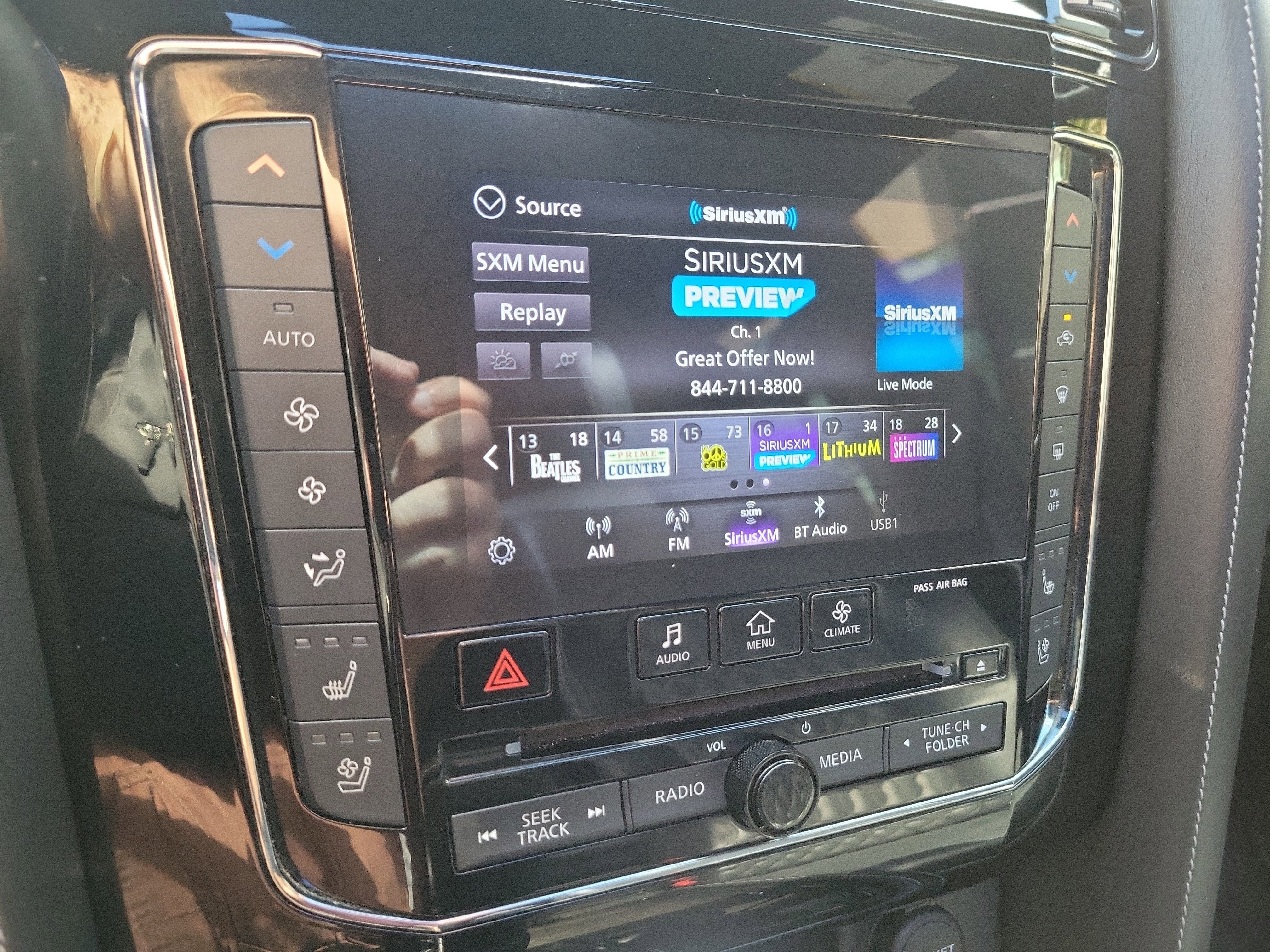 Used 2021 INFINITI QX80 Sensory w/ All-Season Package RWD image 31