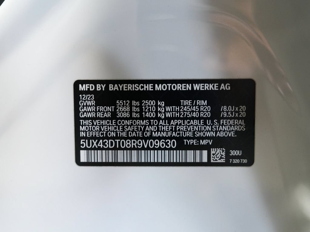 Used 2024 BMW X4 M40i AWD/4WD image 13