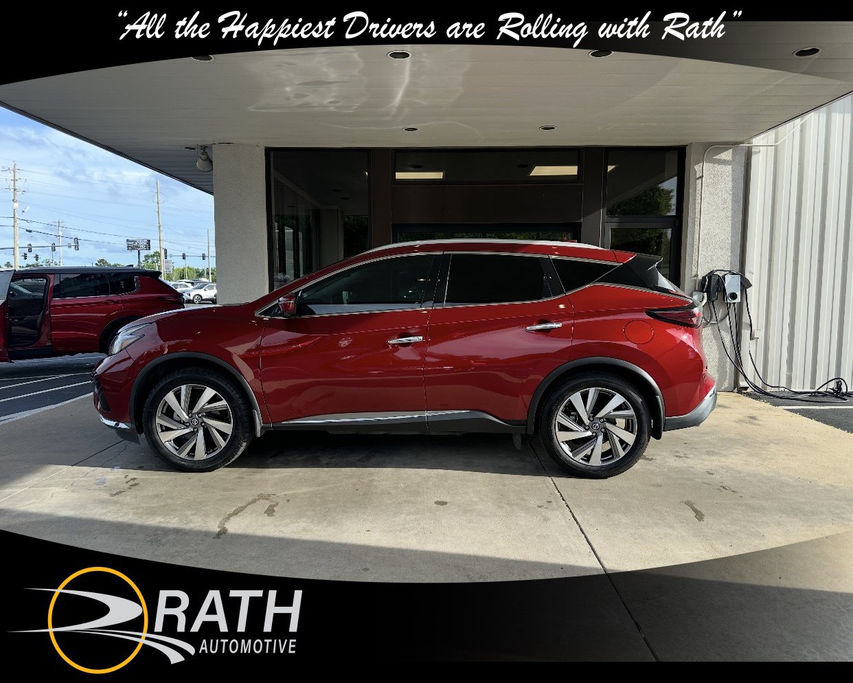 Used 2021 Nissan Murano SL FWD image 8