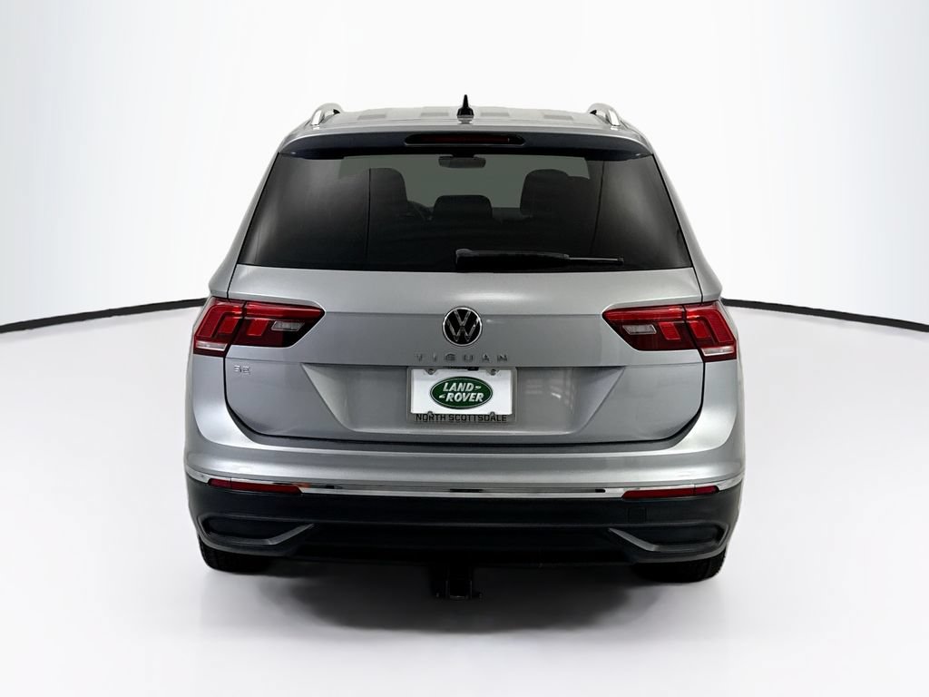 Used 2022 Volkswagen Tiguan SE FWD image 6