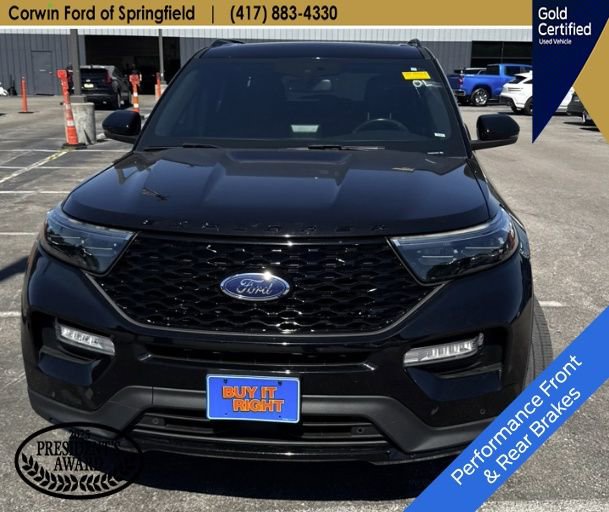 Used 2020 Ford Explorer ST w/ ST Street Pack AWD/4WD image 9