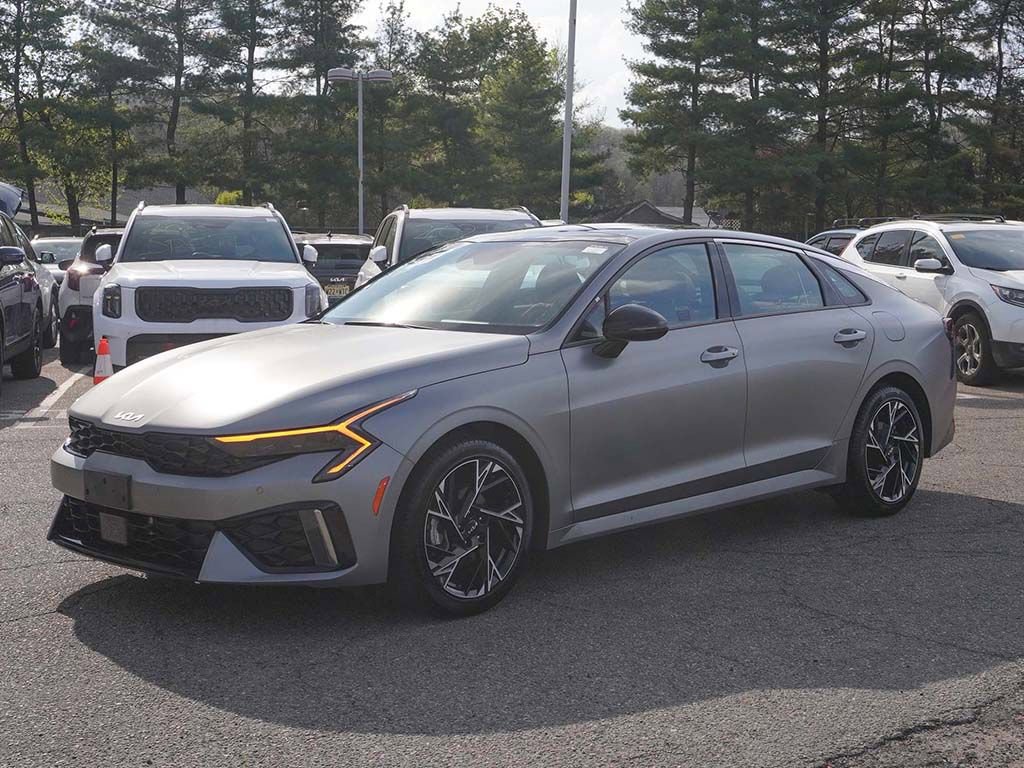 Used 2025 Kia K5 GT-Line w/ GT-Line Premium Package FWD image 10