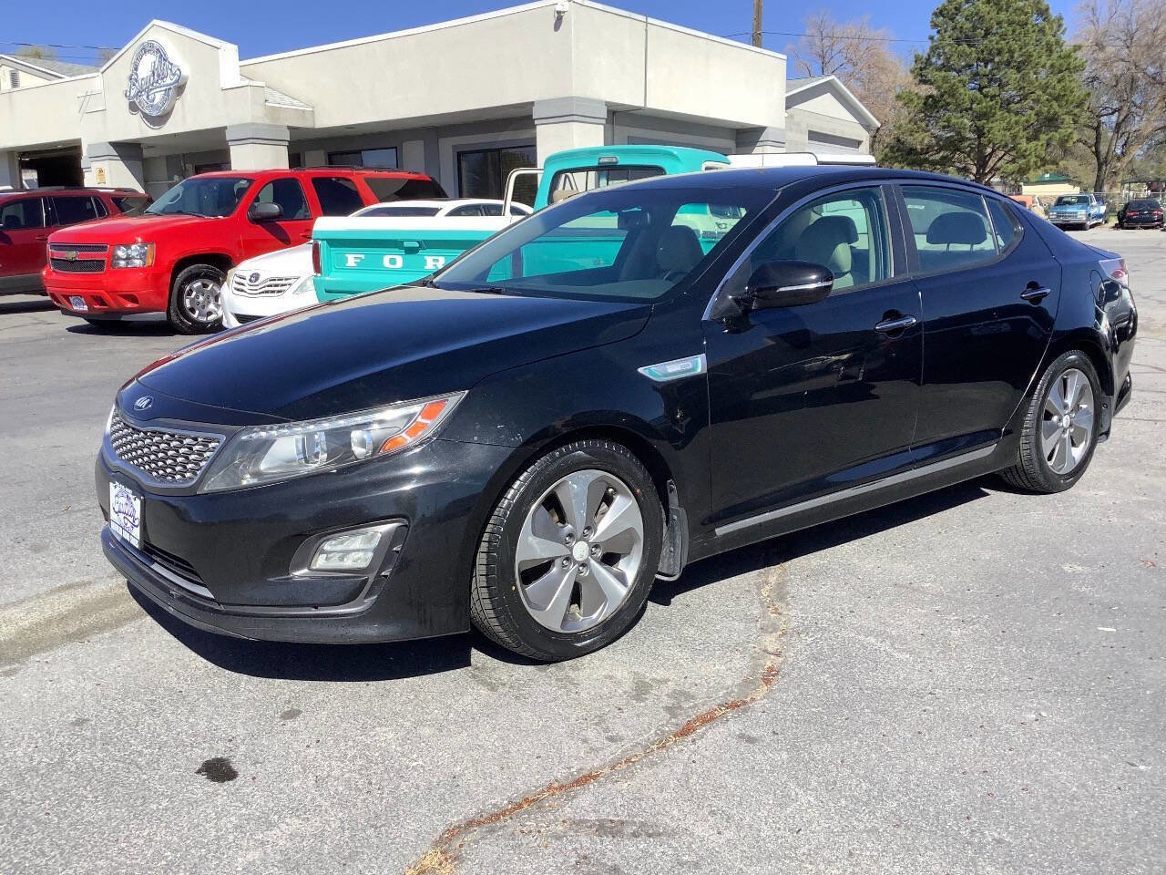 Used 2015 Kia Optima EX image 2