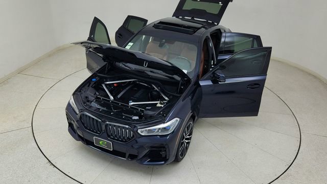 Used 2022 BMW X6 xDrive40i w/ Executive Package image 87