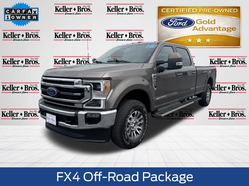Certified 2022 Ford F350 Lariat w/ Lariat Ultimate Package image 3