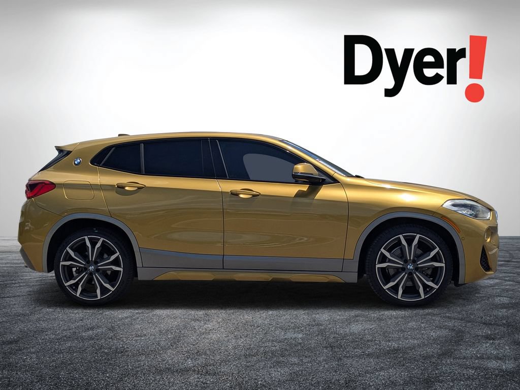 Used 2018 BMW X2 xDrive28i AWD/4WD image 2