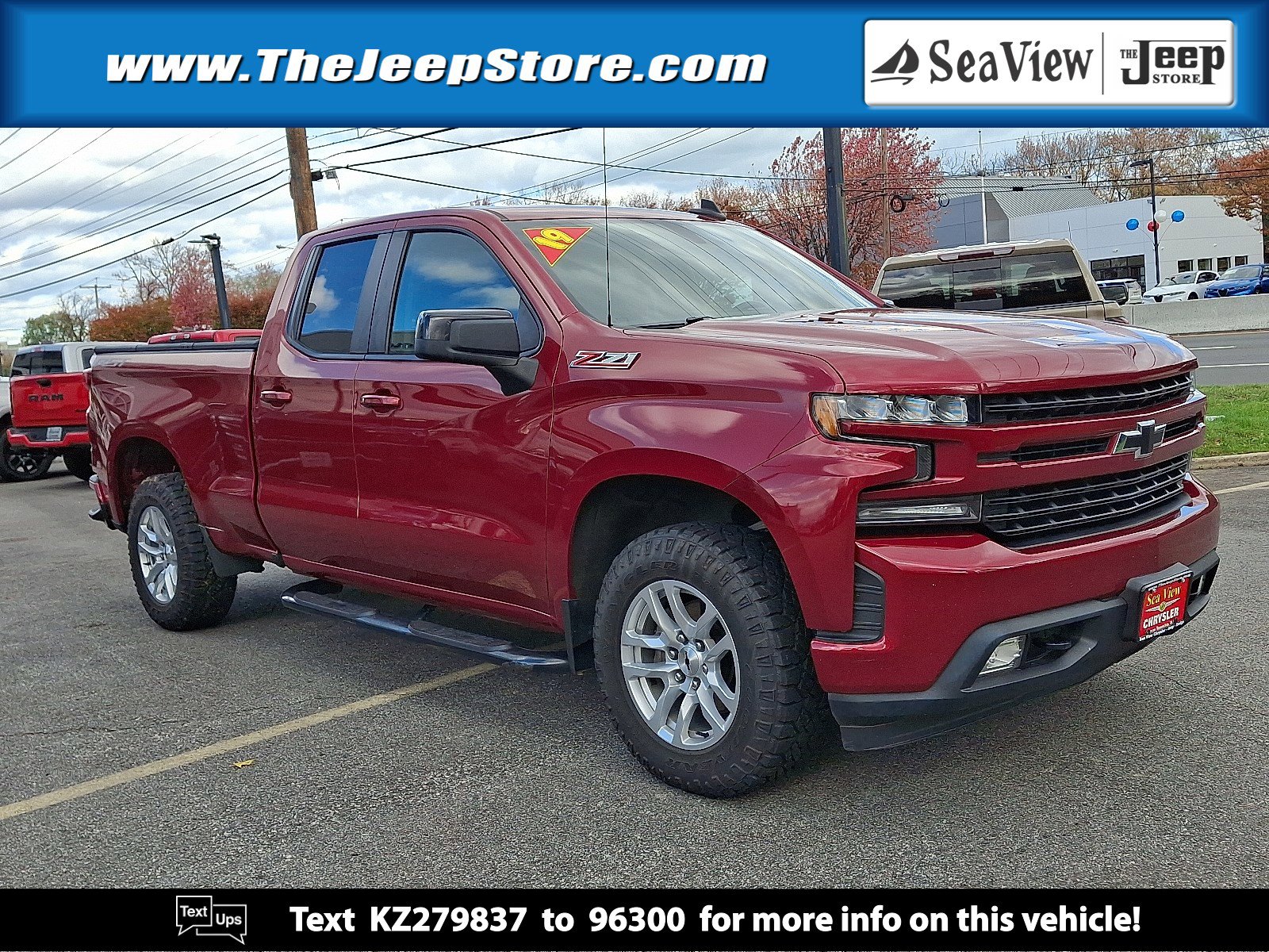 Used 2019 Chevrolet Silverado 1500 RST w/ All-Star Edition