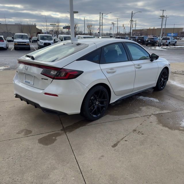 New 2026 Honda Civic Sport image 3