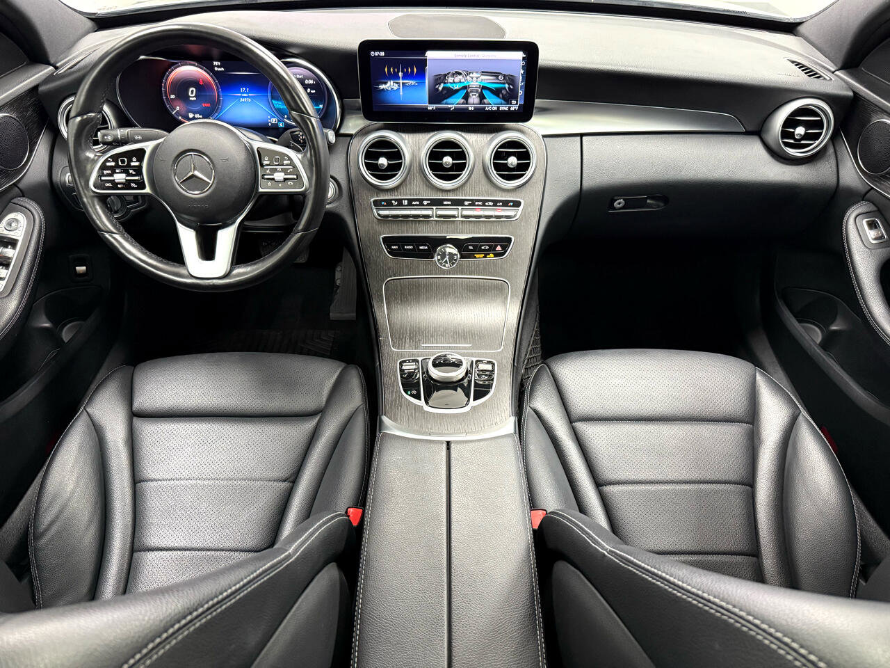 Used 2021 Mercedes-Benz C 300 C300 4MATIC Sedan image 30