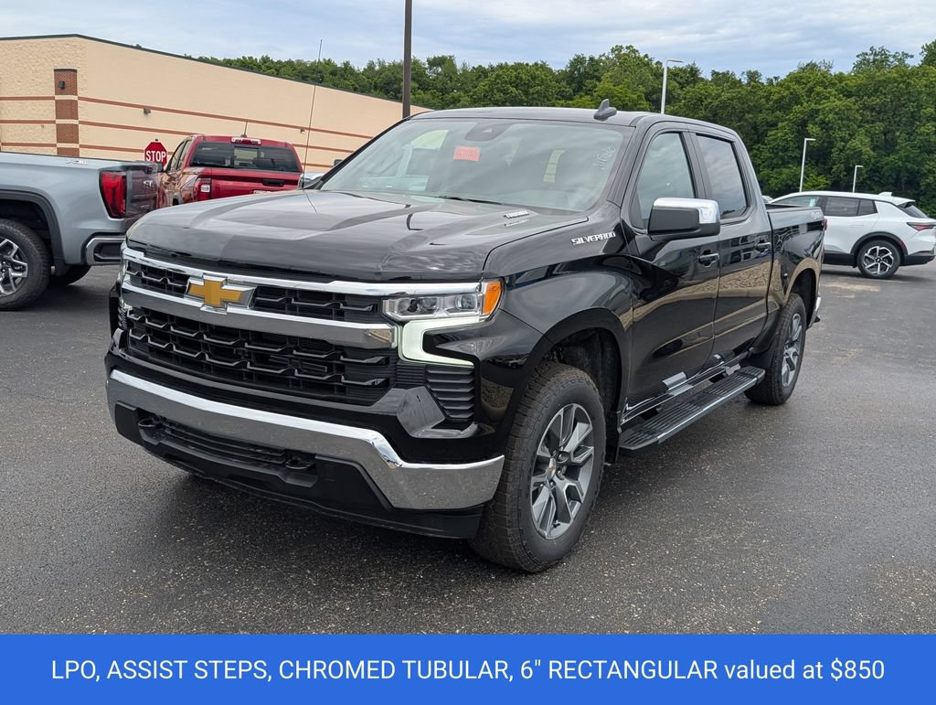 New 2026 Chevrolet Silverado 1500 LT w/ Leather Package AWD/4WD image 4