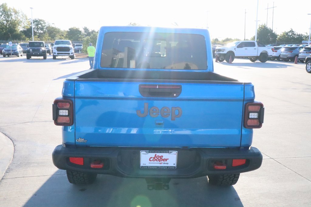 New 2025 Jeep Gladiator Rubicon image 22