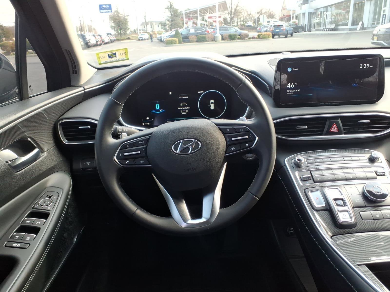 Used 2021 Hyundai Santa Fe SEL w/ Convenience + Premium Package image 18