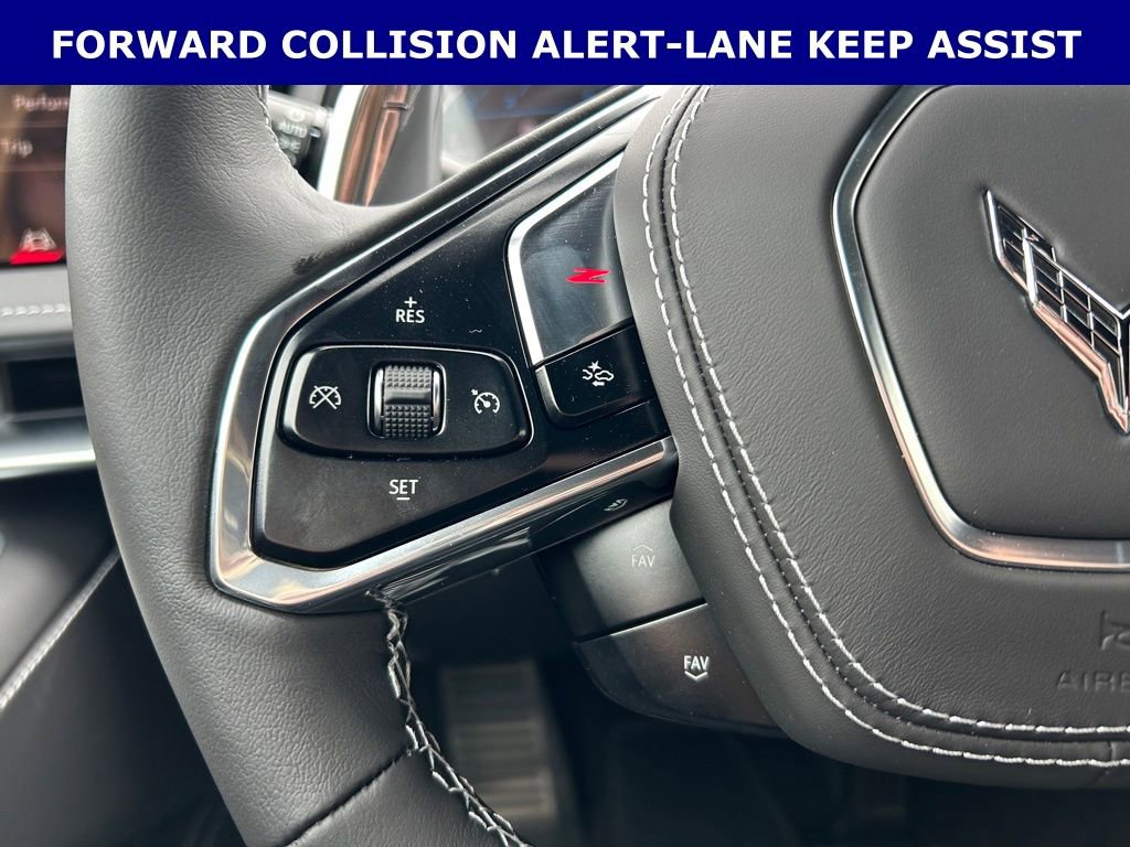 New 2026 Chevrolet Corvette Stingray Premium Cpe w/ Z51 Performance Package image 14