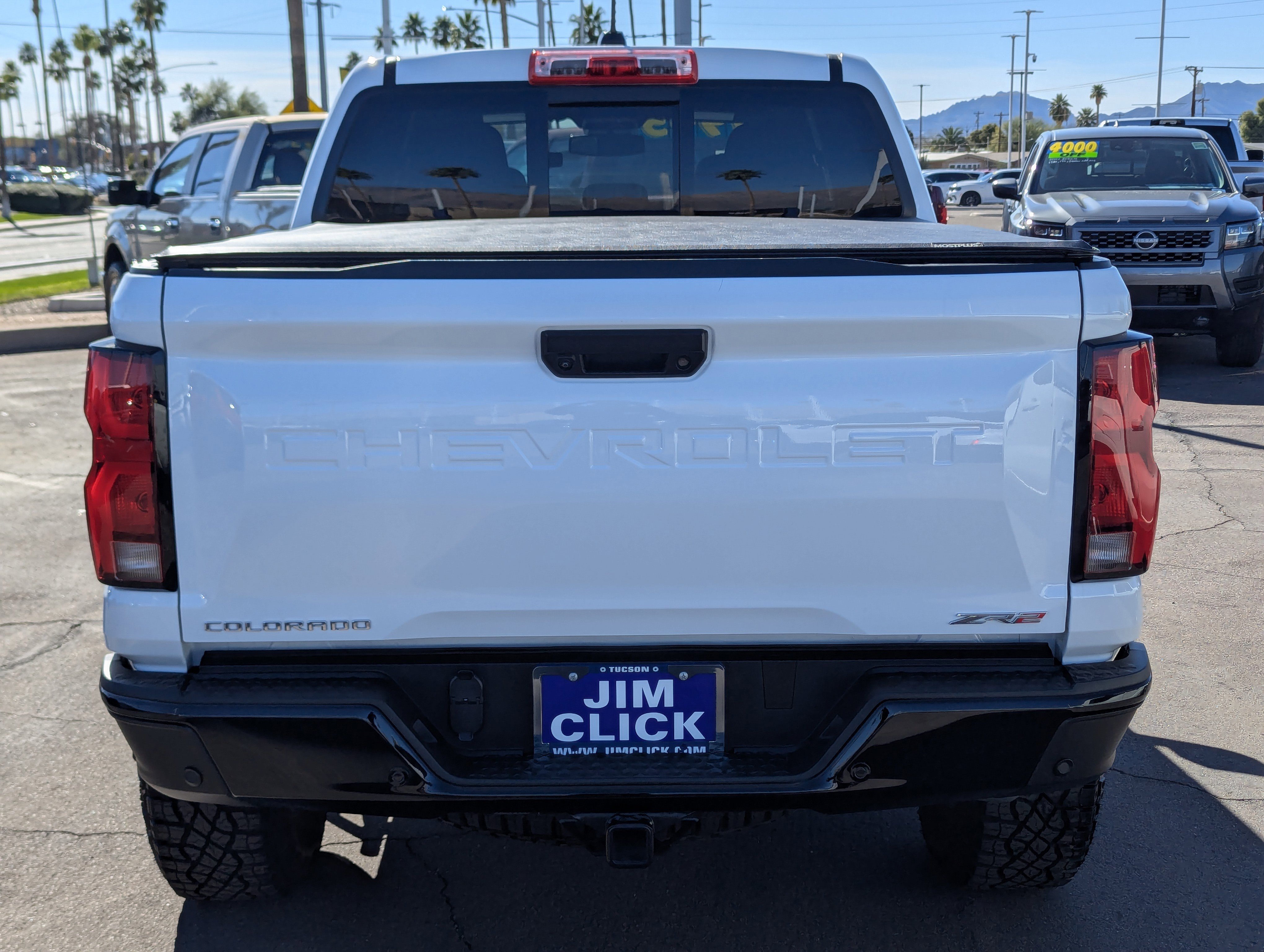 Used 2024 Chevrolet Colorado ZR2 w/ Safety Package image 3