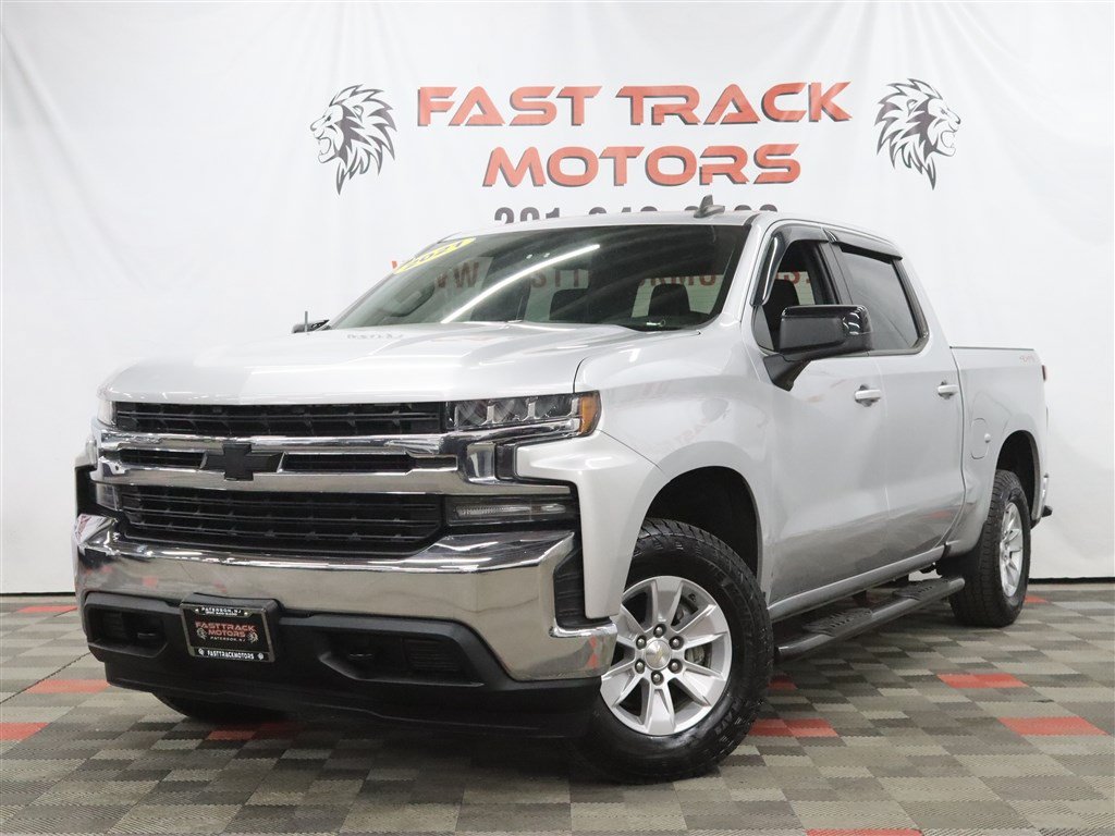 Used 2021 Chevrolet Silverado 1500 LT AWD/4WD image 1