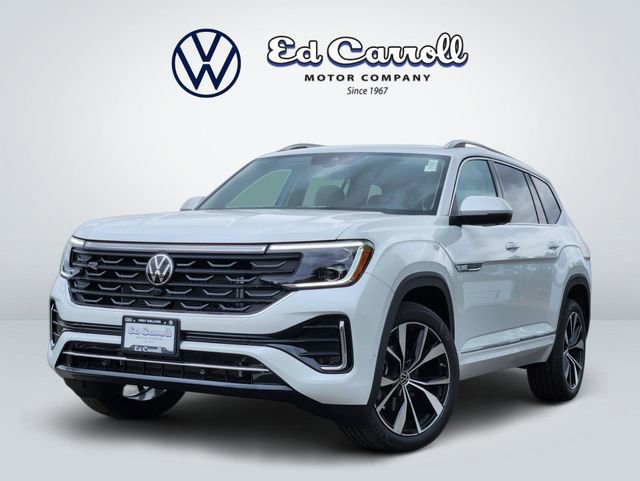 New 2026 Volkswagen Atlas SEL Premium R-Line