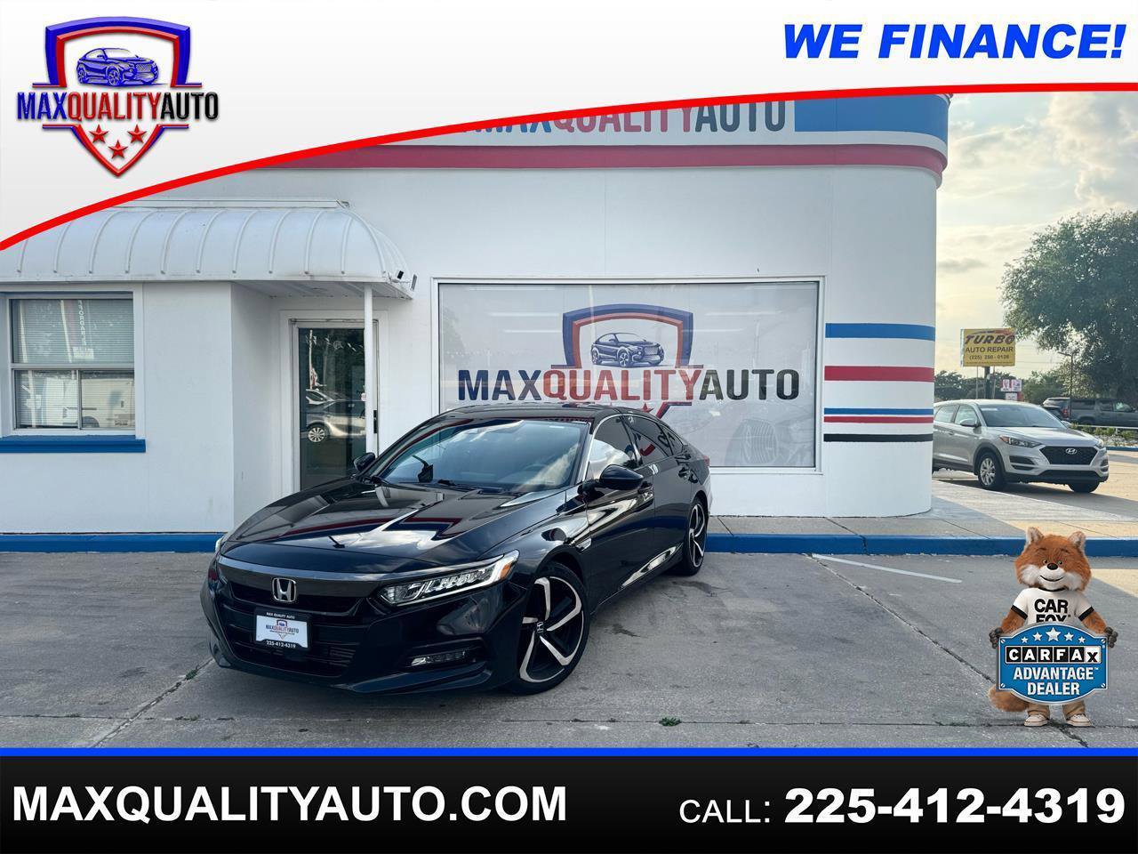 Used 2020 Honda Accord Sport image 1