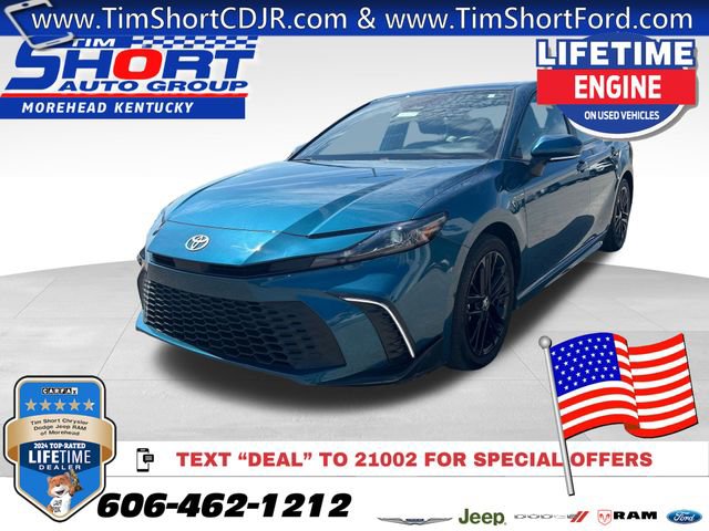 Used 2025 Toyota Camry SE