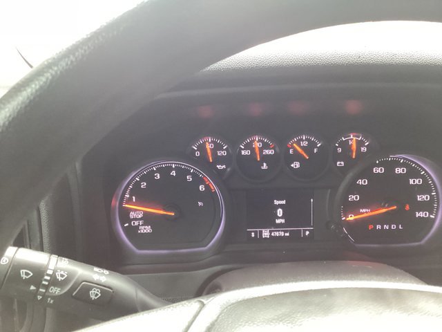 Used 2022 Chevrolet Silverado 1500 Custom Trail Boss w/ Midnight Edition AWD/4WD image 20