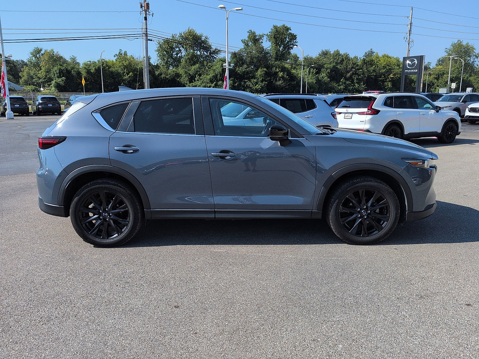 Used 2024 MAZDA CX-5 Carbon Edition AWD/4WD image 2