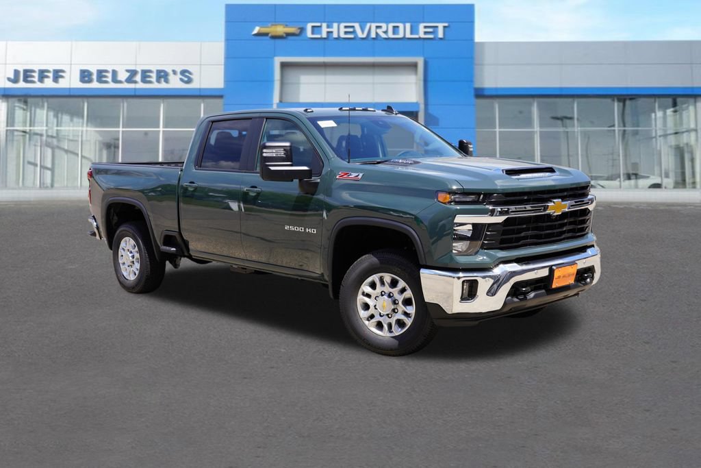 New 2026 Chevrolet Silverado 2500 LT w/ All Star Edition