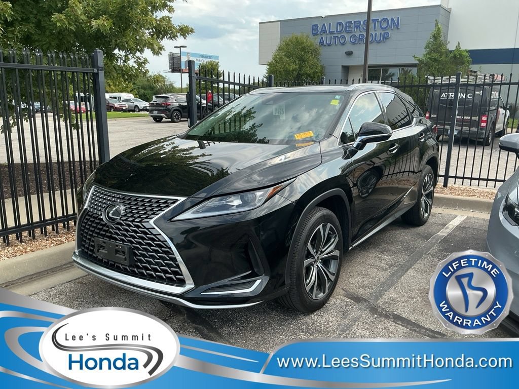 Used 2021 Lexus RX 350 AWD w/ Premium Package