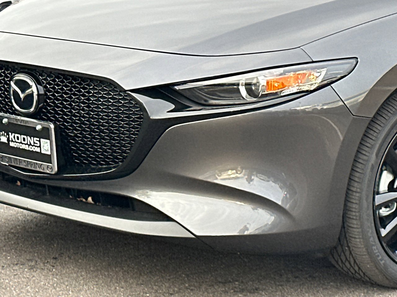 New 2026 MAZDA MAZDA3 s Sport image 2