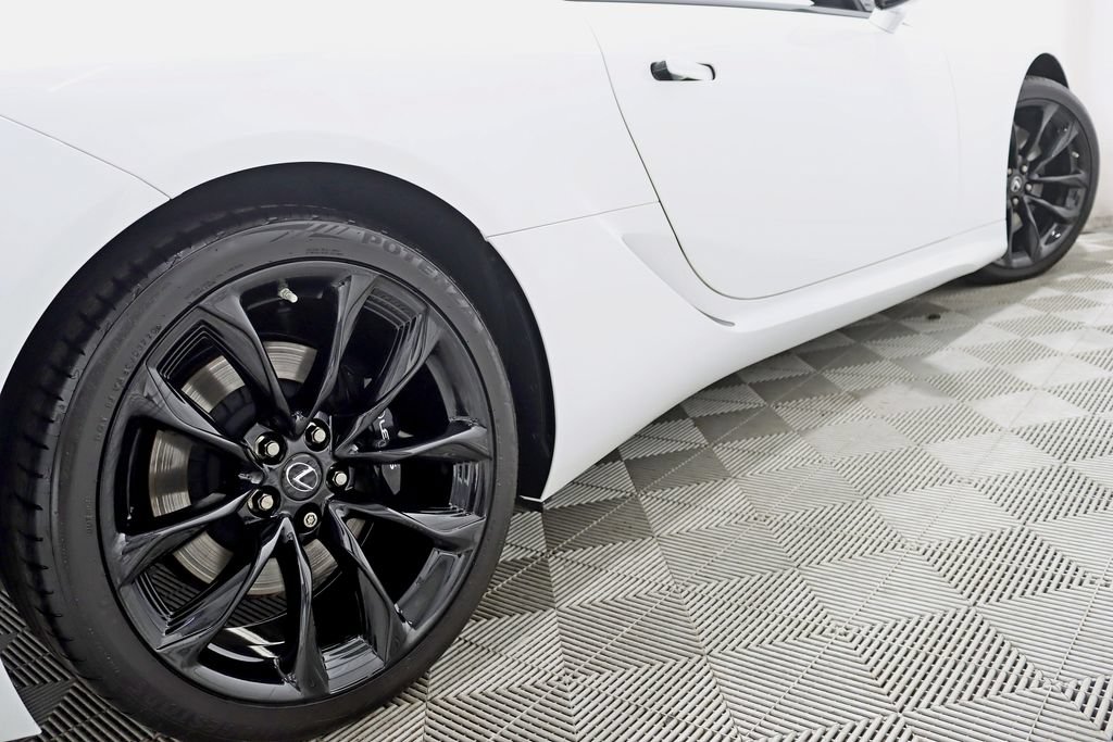 Used 2021 Lexus LC 500 Convertible w/ Touring Package RWD image 12