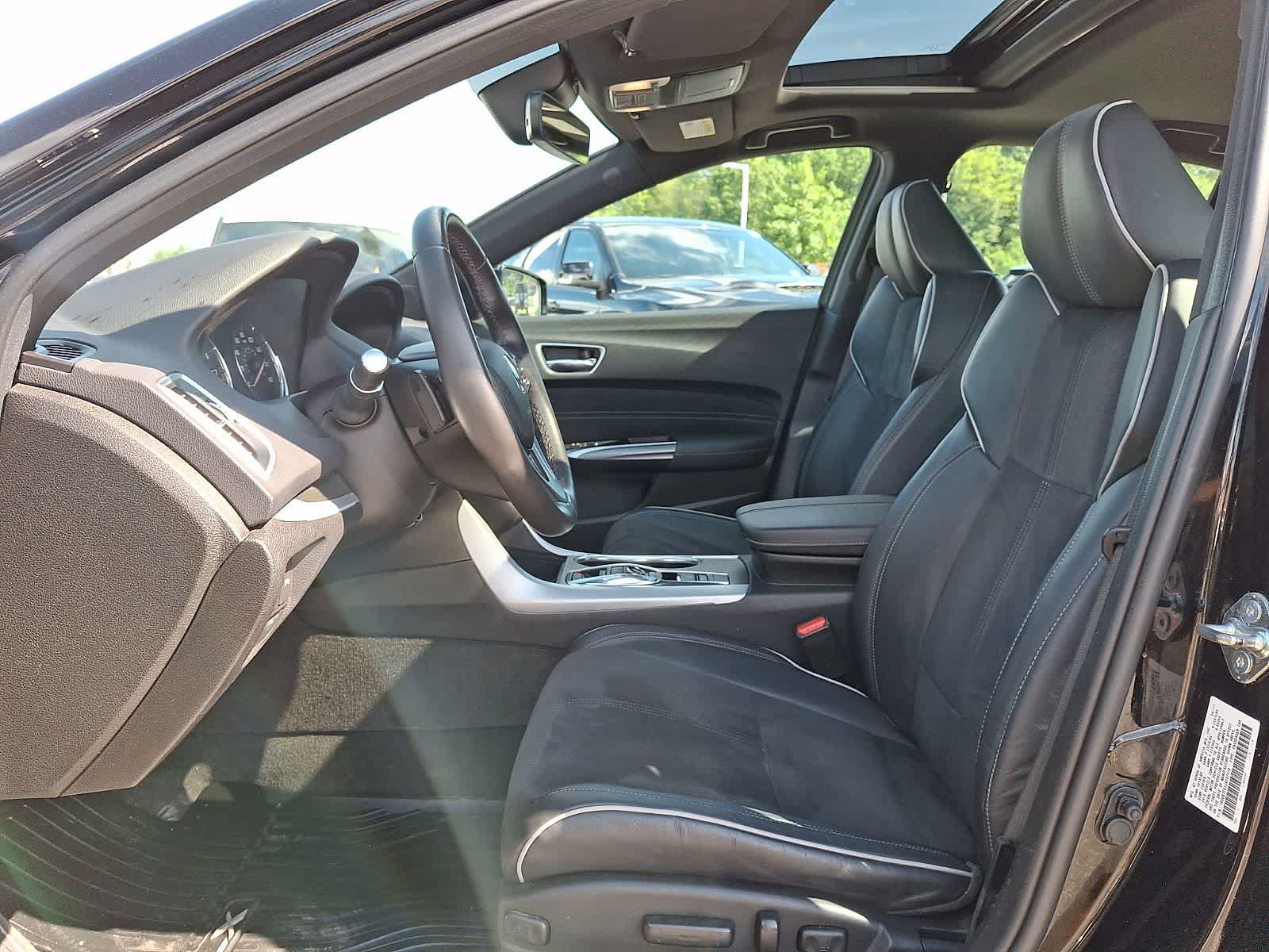 Used 2018 Acura TLX w/ Technology & A-SPEC Package FWD image 15