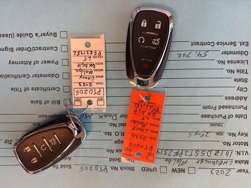 Used 2023 Chevrolet Malibu LT FWD image 29