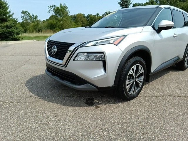 Certified 2021 Nissan Rogue SV