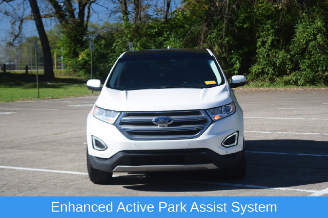 Used 2017 Ford Edge Titanium w/ Equipment Group 302A AWD/4WD image 21