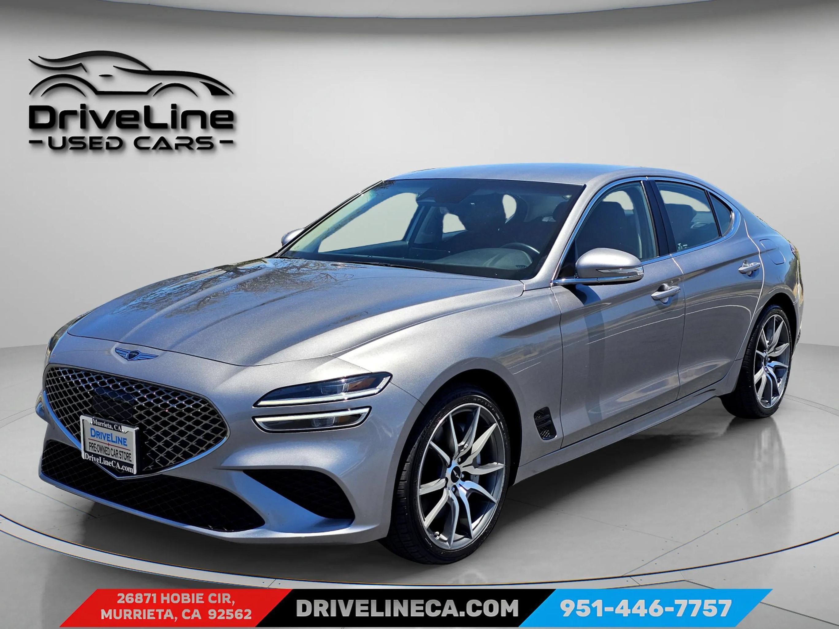 Used 2025 Genesis G70 2.5T RWD image 1