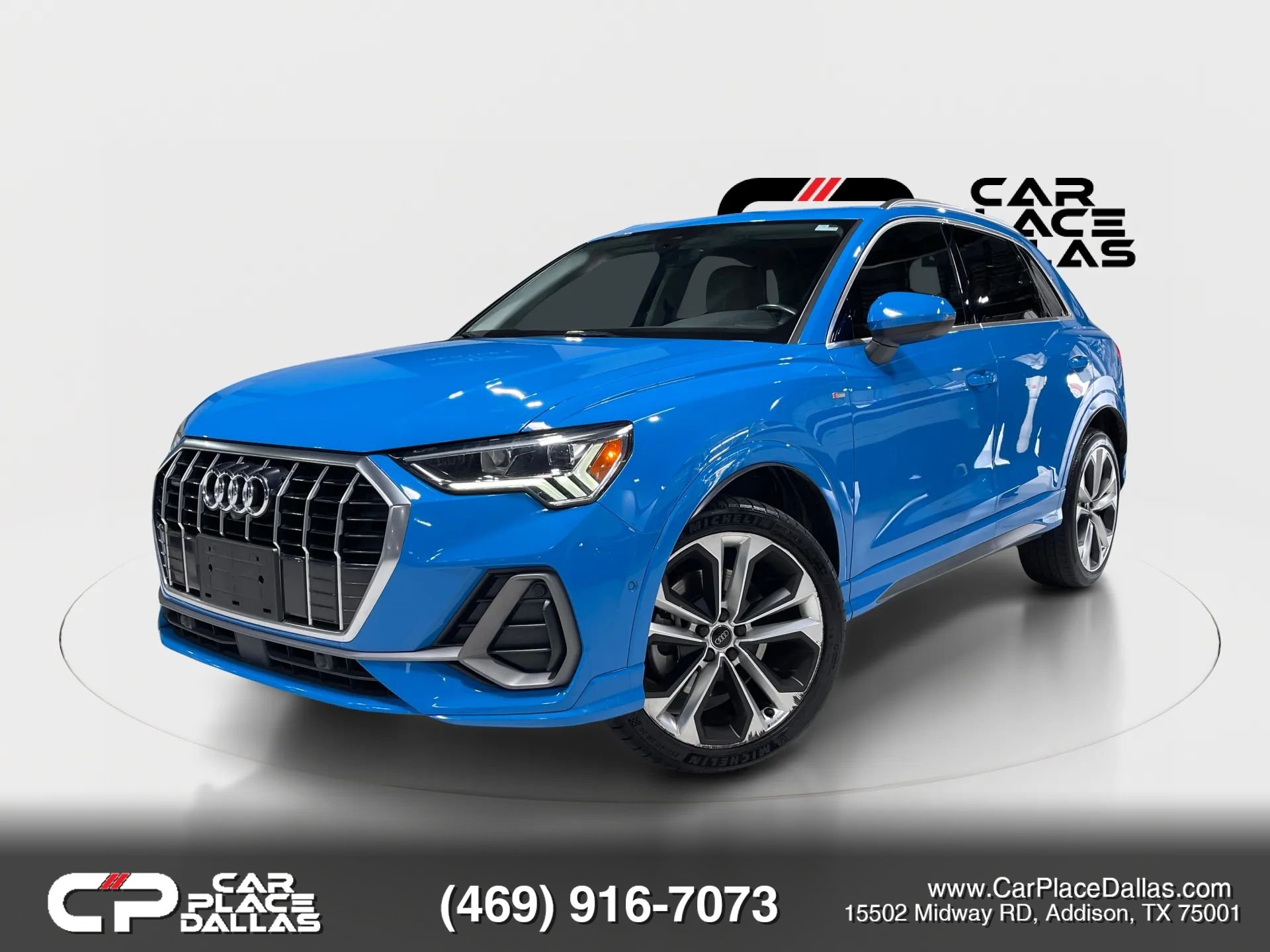 Used 2020 Audi Q3 2.0T Prestige AWD/4WD image 2