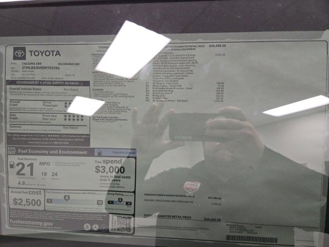 New 2025 Toyota Tacoma SR5 image 7