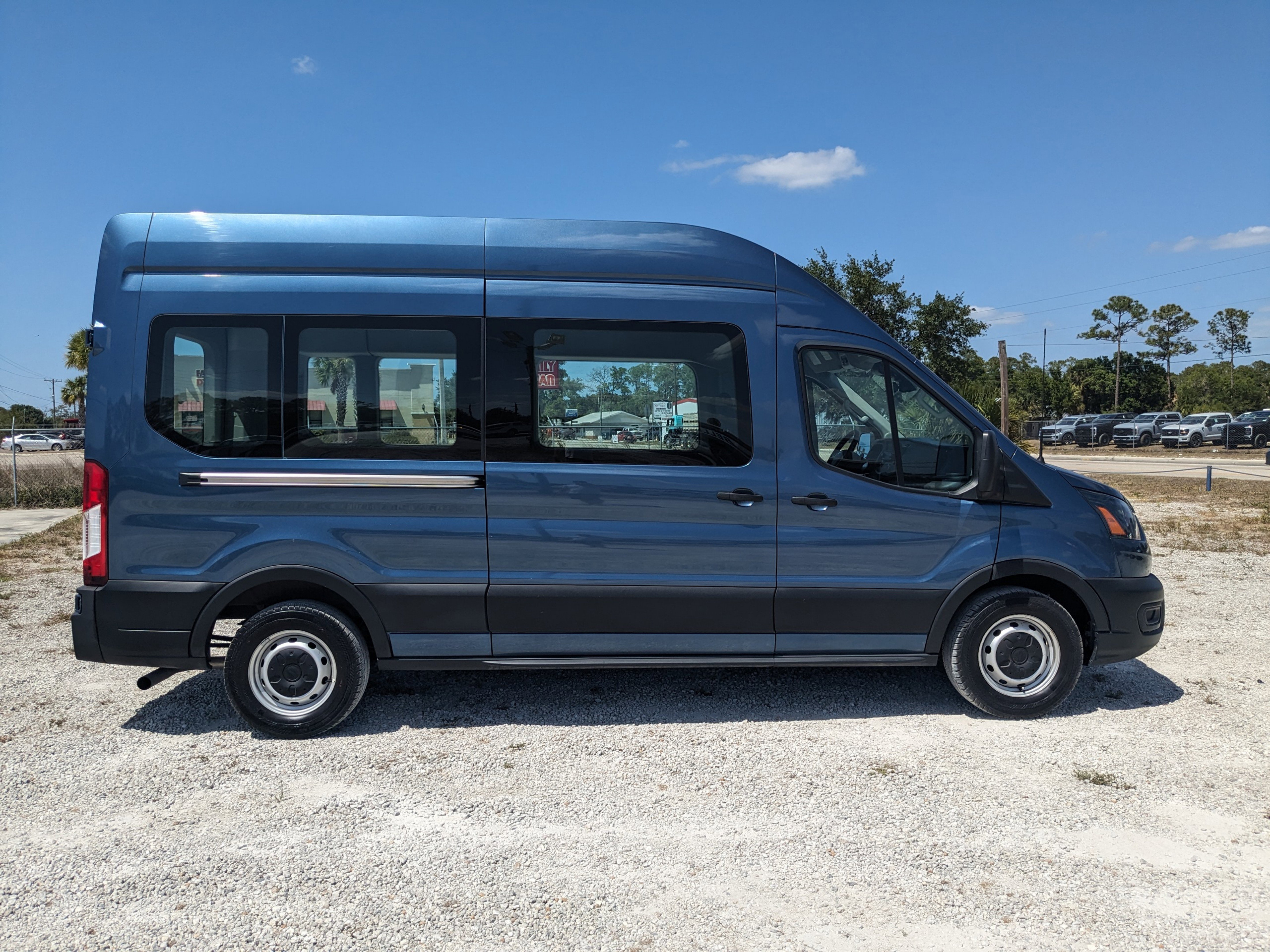 Used 2023 Ford Transit 350 XL w/ Fleet Safety Package RWD image 3