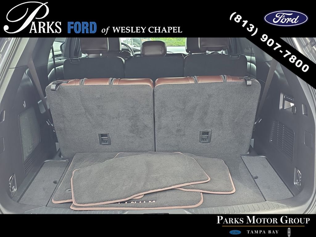 Certified 2021 Ford Explorer Platinum w/ Equipment Group 601A image 8