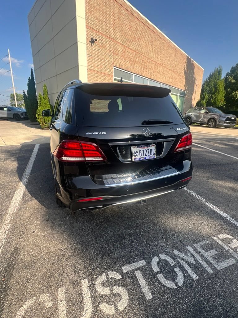 Used 2018 Mercedes-Benz GLE 43 AMG 4MATIC image 4