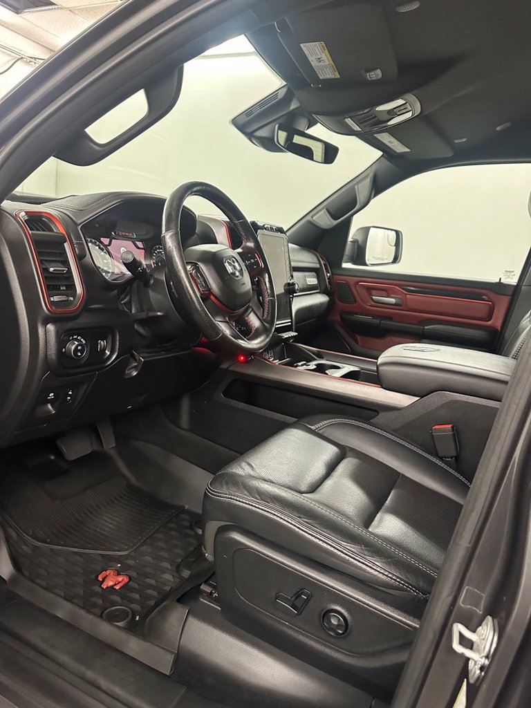 Used 2020 RAM 1500 Rebel w/ Leather & Sound Group w/ 2_W AWD/4WD image 10