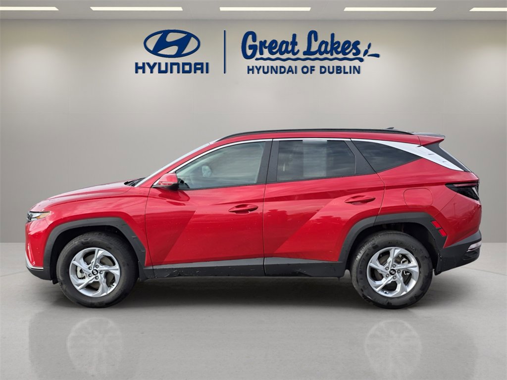 Certified 2022 Hyundai Tucson SEL image 2