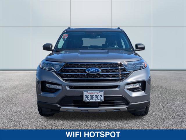 Certified 2023 Ford Explorer XLT w/ Equipment Group 202A RWD image 8