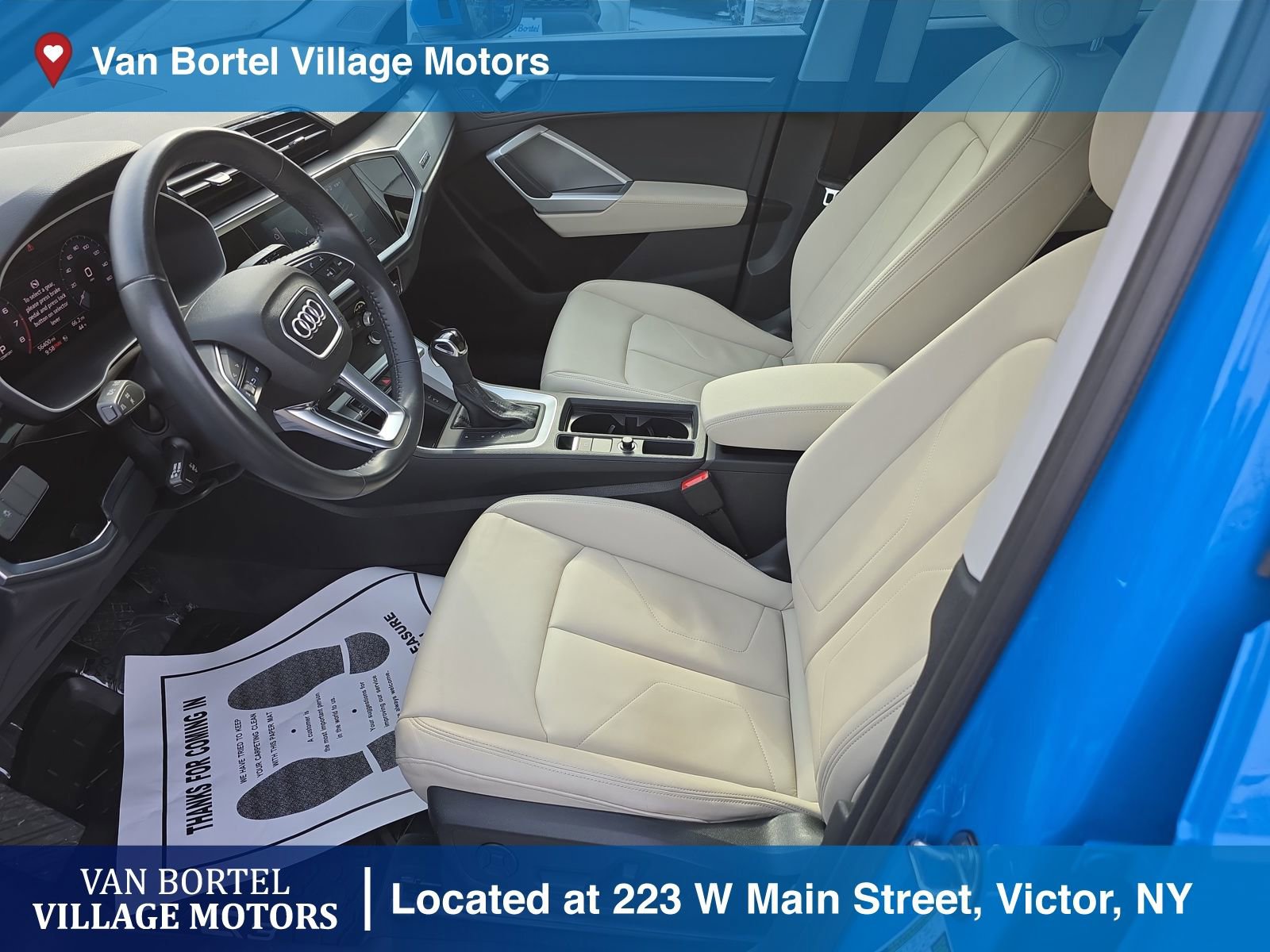 Used 2020 Audi Q3 2.0T Premium w/ Convenience Package image 10