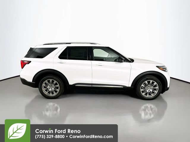New 2026 Ford Explorer Platinum AWD/4WD image 8