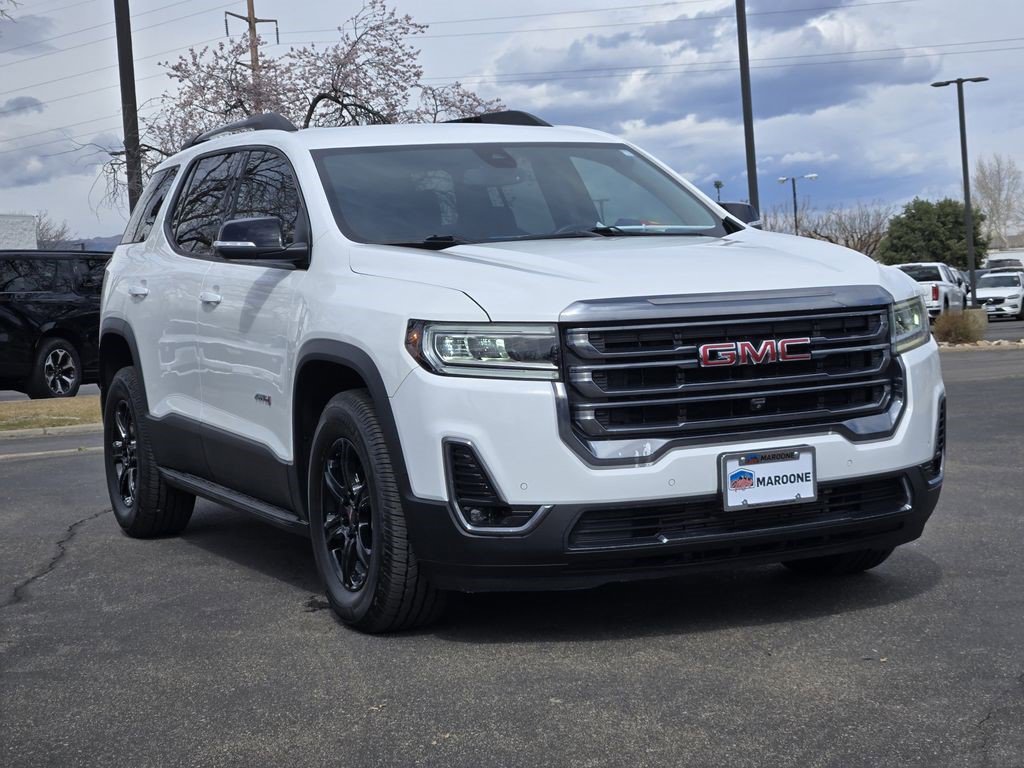 Certified 2023 GMC Acadia AT4 w/ Technology Package image 2