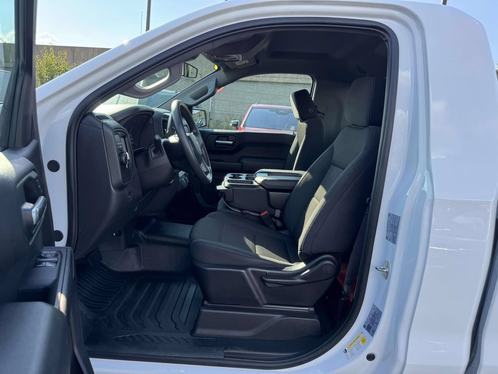 Used 2024 Chevrolet Silverado 1500 W/T w/ WT Fleet Convenience Package RWD image 6