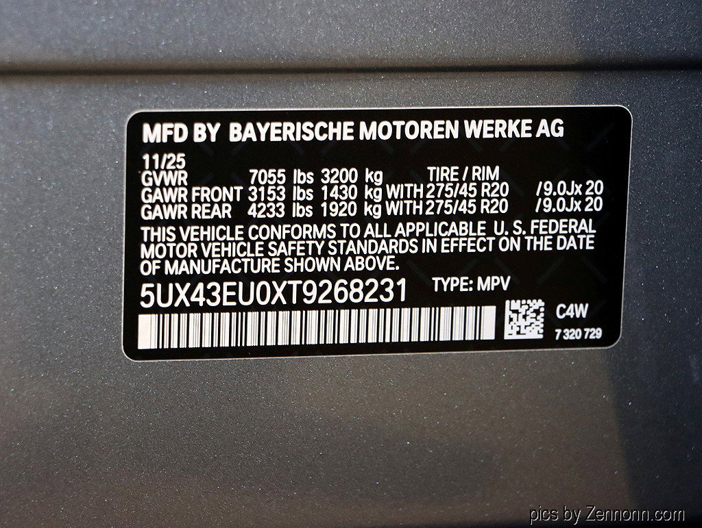 Used 2026 BMW X5 xDrive50e w/ Climate Comfort Package AWD/4WD image 13