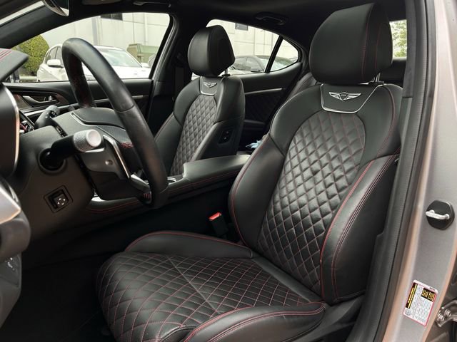 Used 2024 Genesis G70 3.3T Advanced w/ Sport Prestige Package image 30