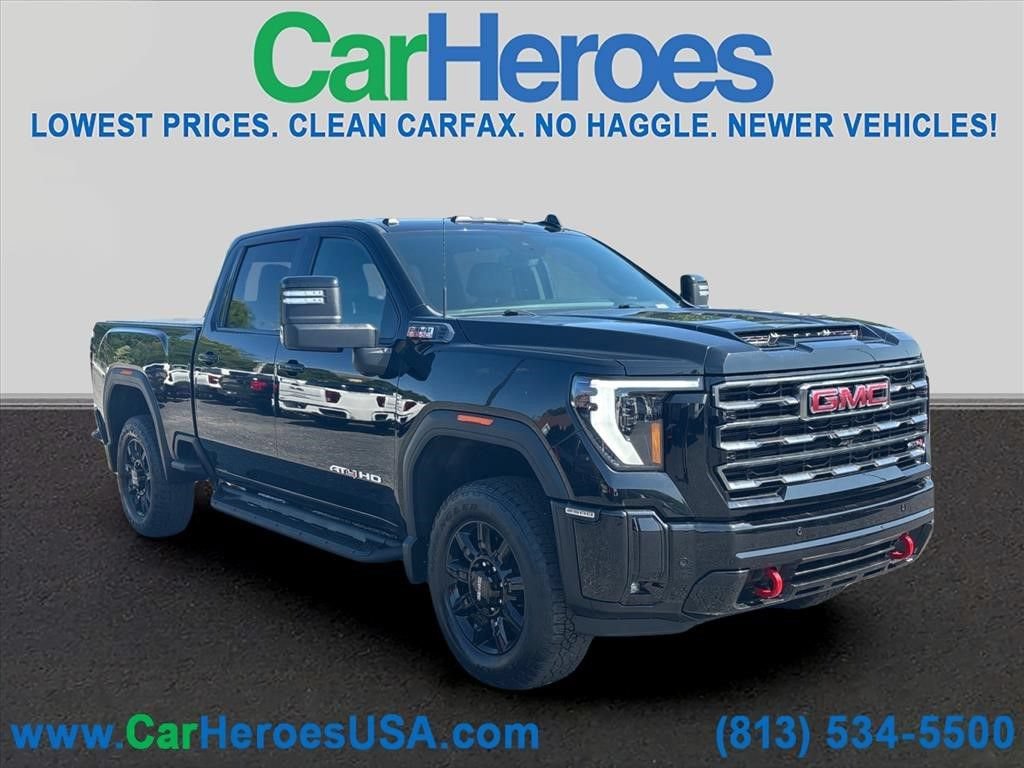 Used 2025 GMC Sierra 2500 AT4 w/ Technology Package AWD/4WD image 1